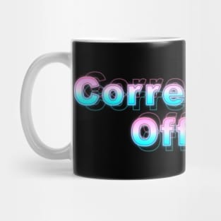 Correctional Officer Mug